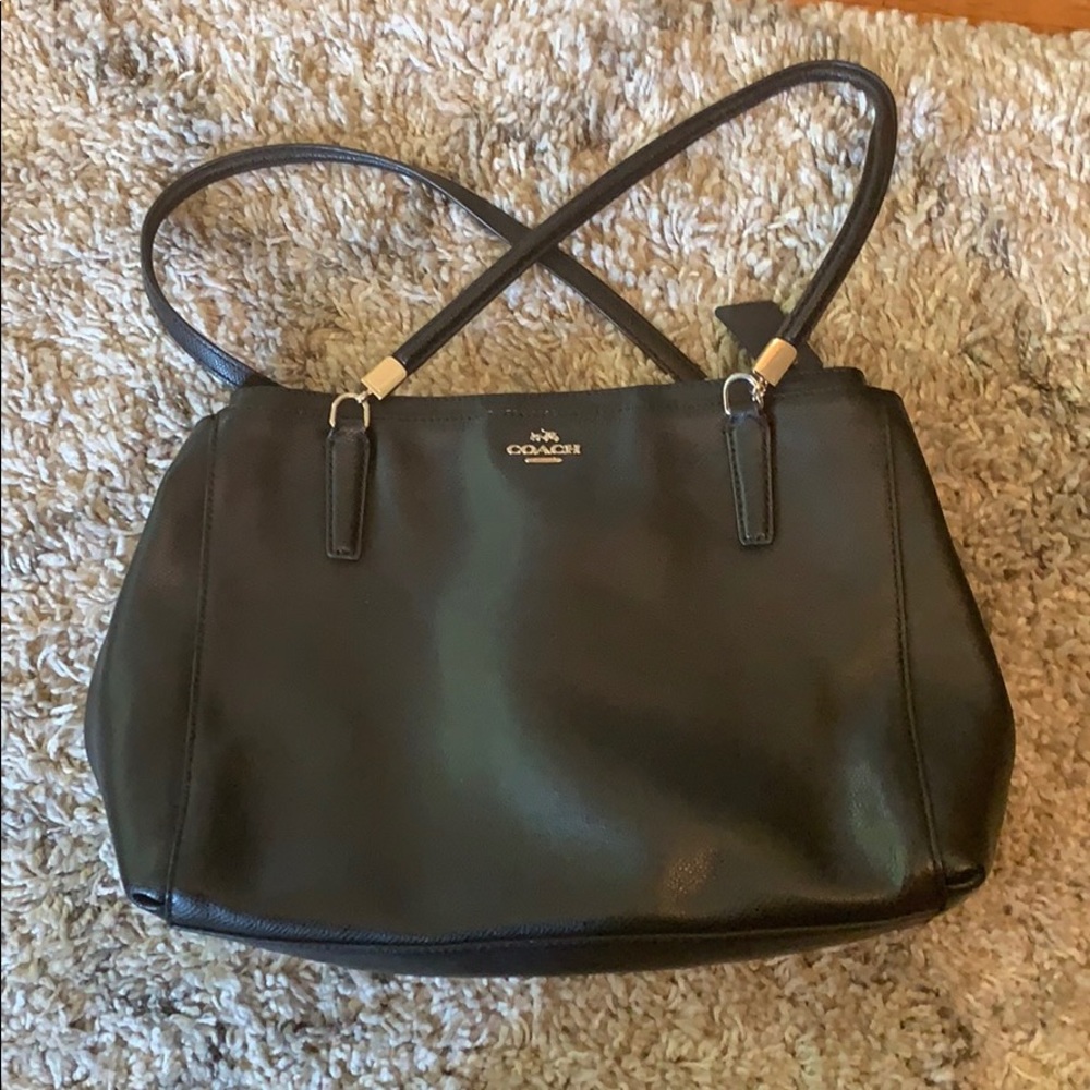 Black Coach Purse